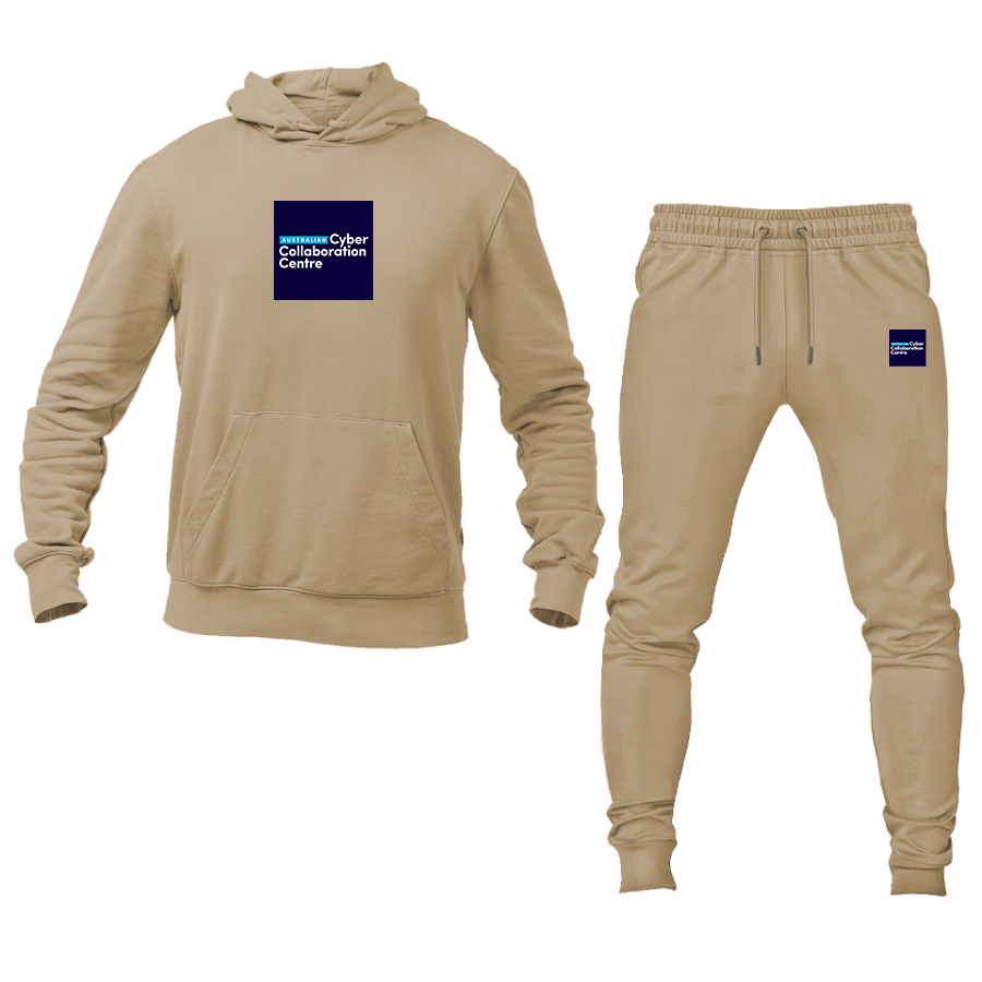 Men's Australian Cyber Collaboration Centre Logo Hoodie Joggers Set