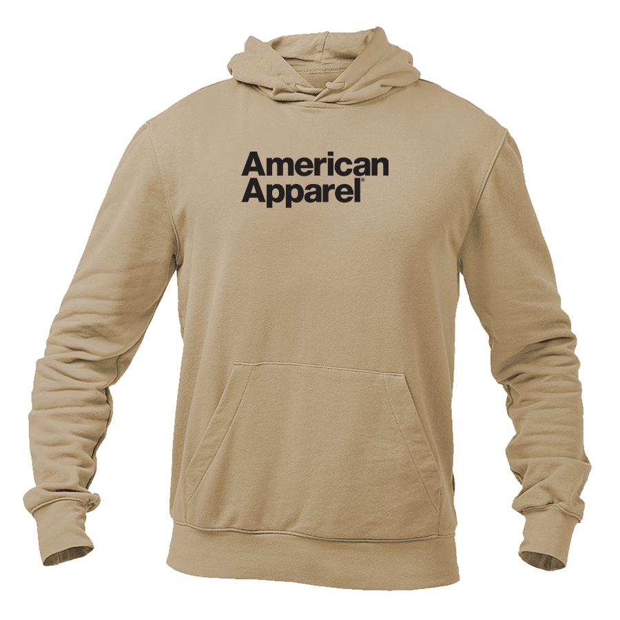 Men's American Apparel Logo Pullover Hoodie