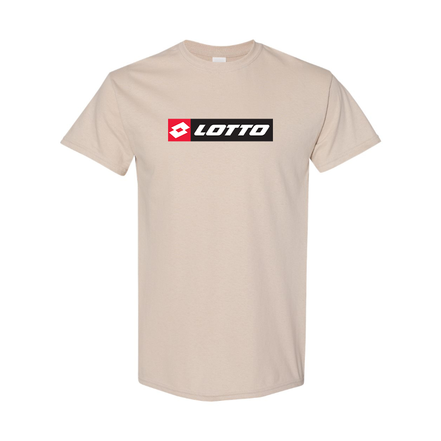 Men's Lotto Logo Cotton T-Shirt