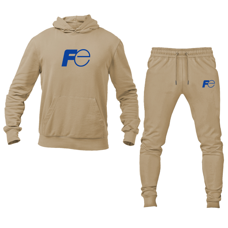 Men's Fuji-Electric Logo Hoodie Joggers Set