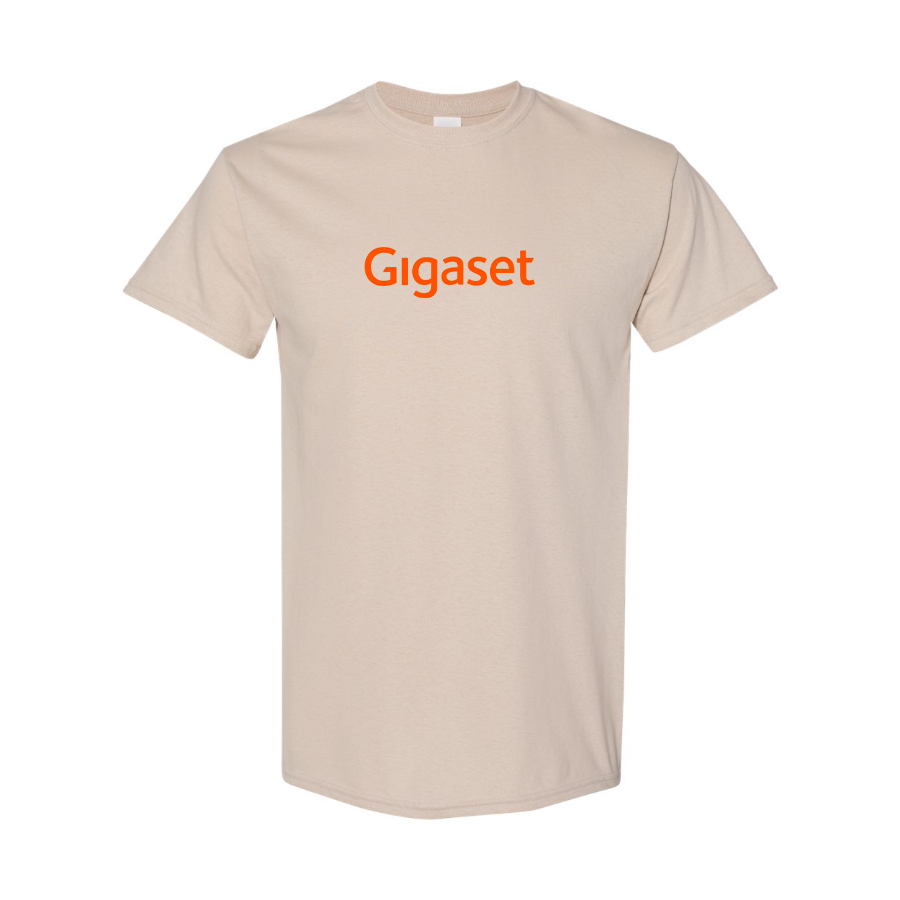 Men's Gigaset Logo Cotton T-Shirt