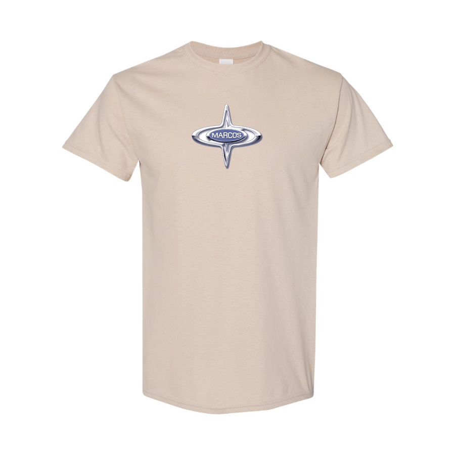 Men's Marcos Logo Cotton T-Shirt