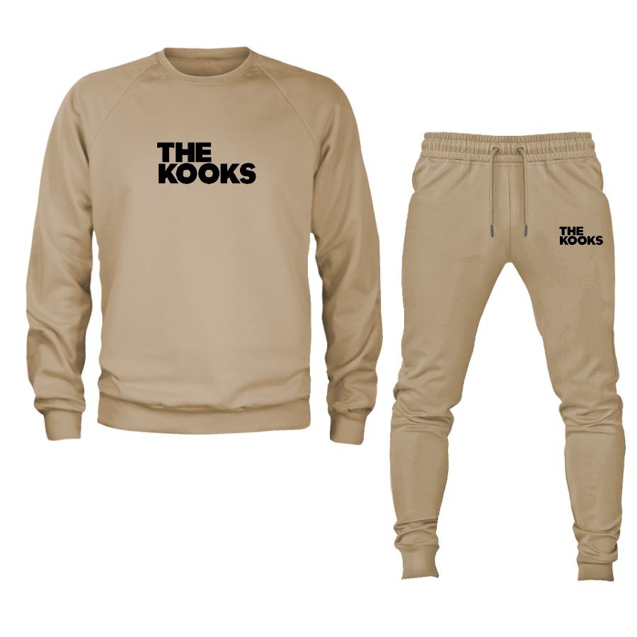 Men's The Kooks  Crewneck Sweatshirt Joggers Suit