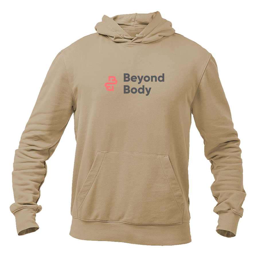 Men's Byond Body Logo Pullover Hoodie