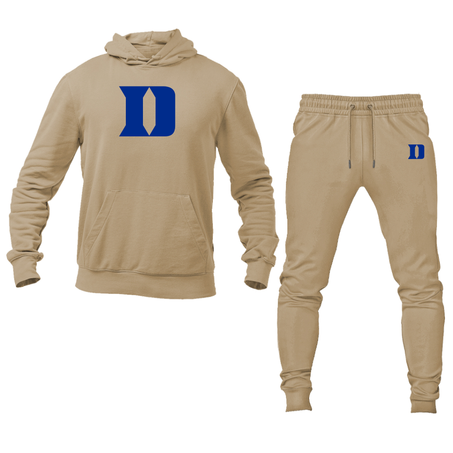 Men's  Duke Blue Devils Hoodie Joggers Set