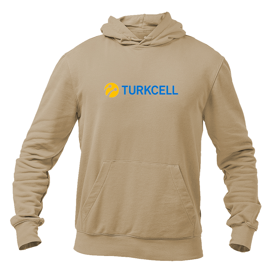 Men's TurkCell Logo Pullover Hoodie