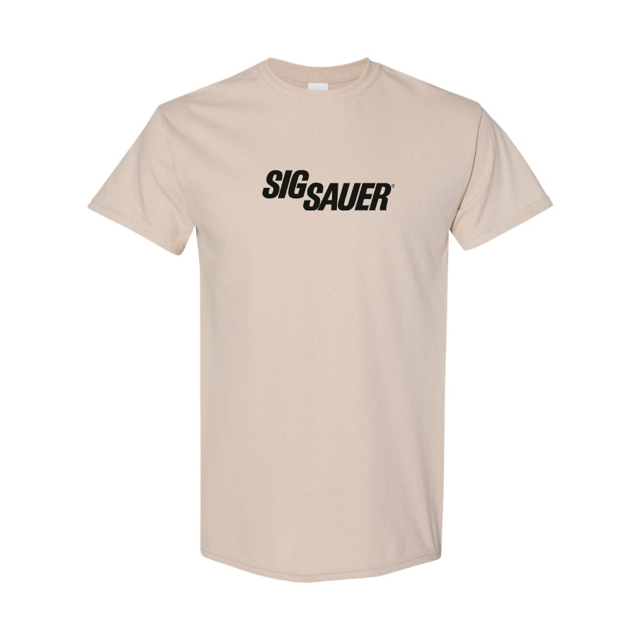 Men's Sig Sauer Logo Cotton T-Shirt