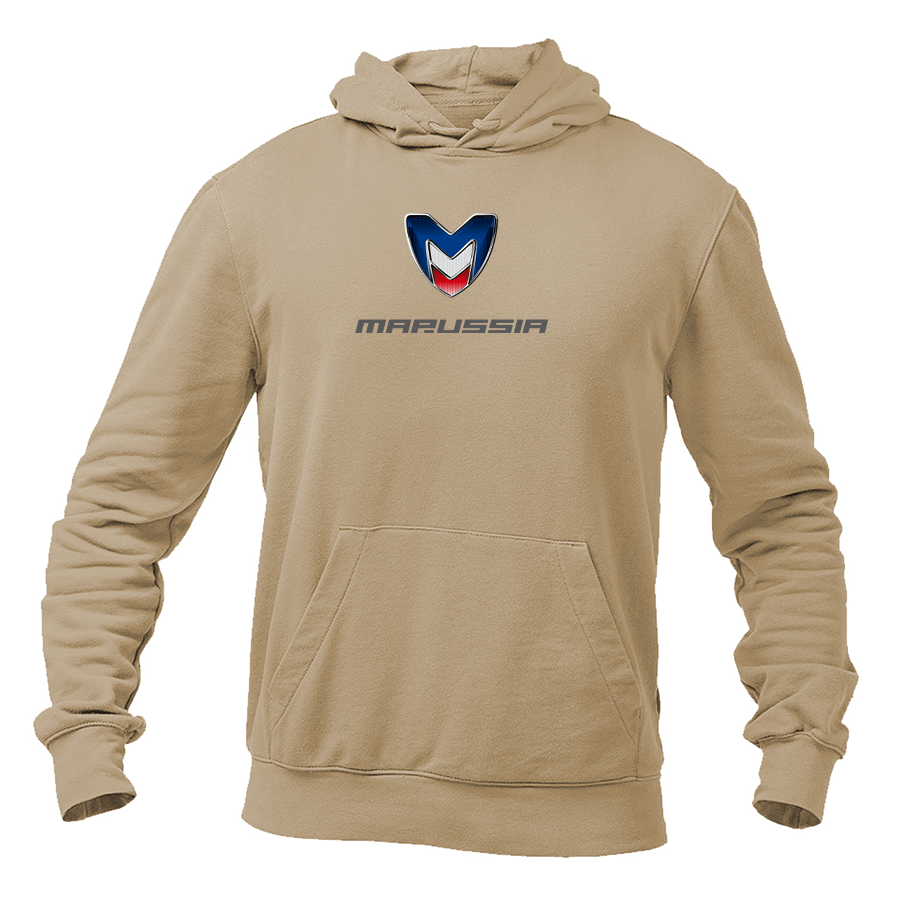 Men's Marussia Motors Logo Pullover Hoodie