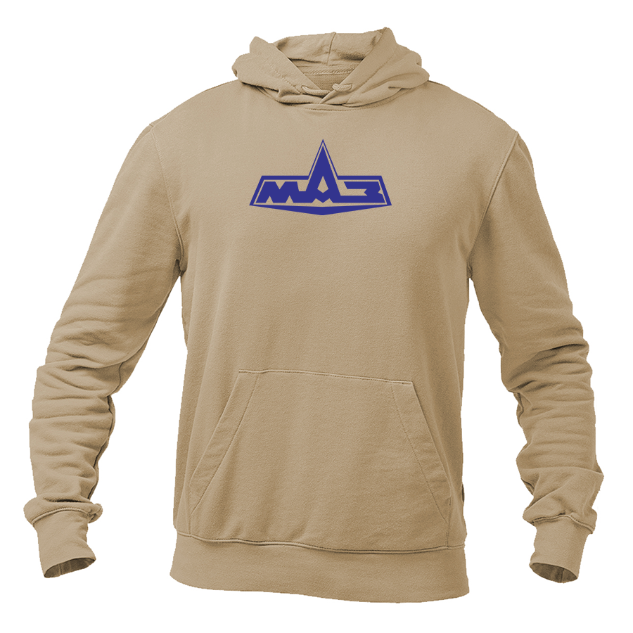 Men's MAZ Logo Pullover Hoodie