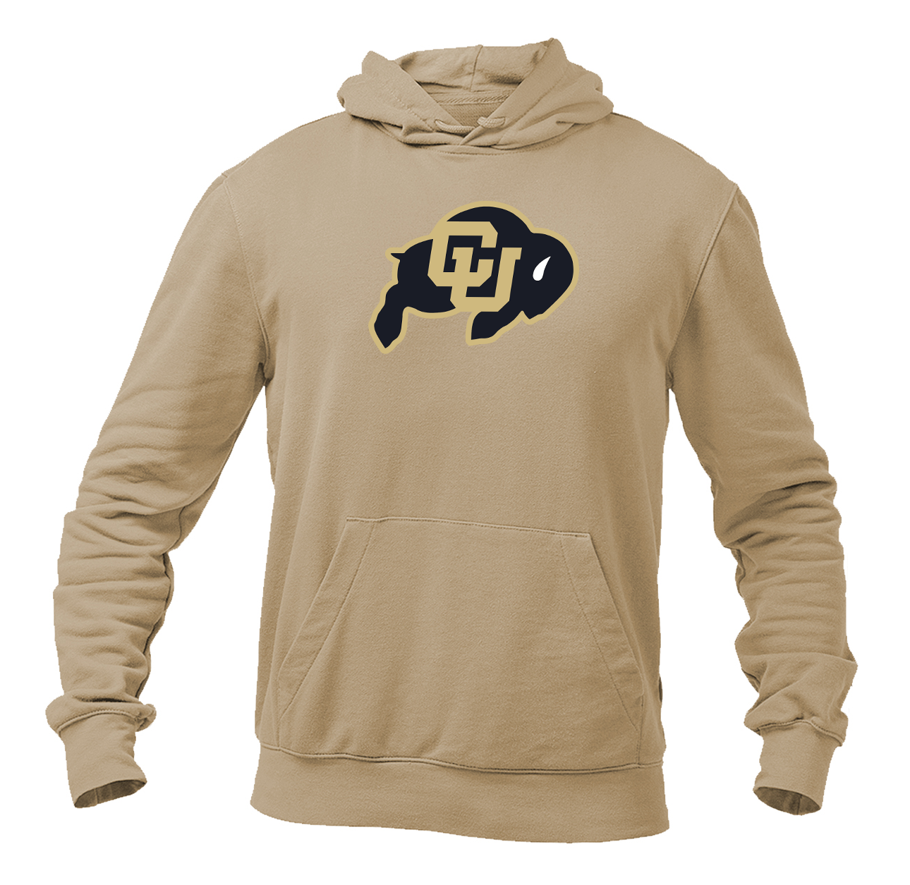 Men's Colorado Buffaloes  Softstyle Midweight Hooded Sweatshirt