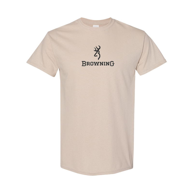 Men's Browning Logo Cotton T-Shirt