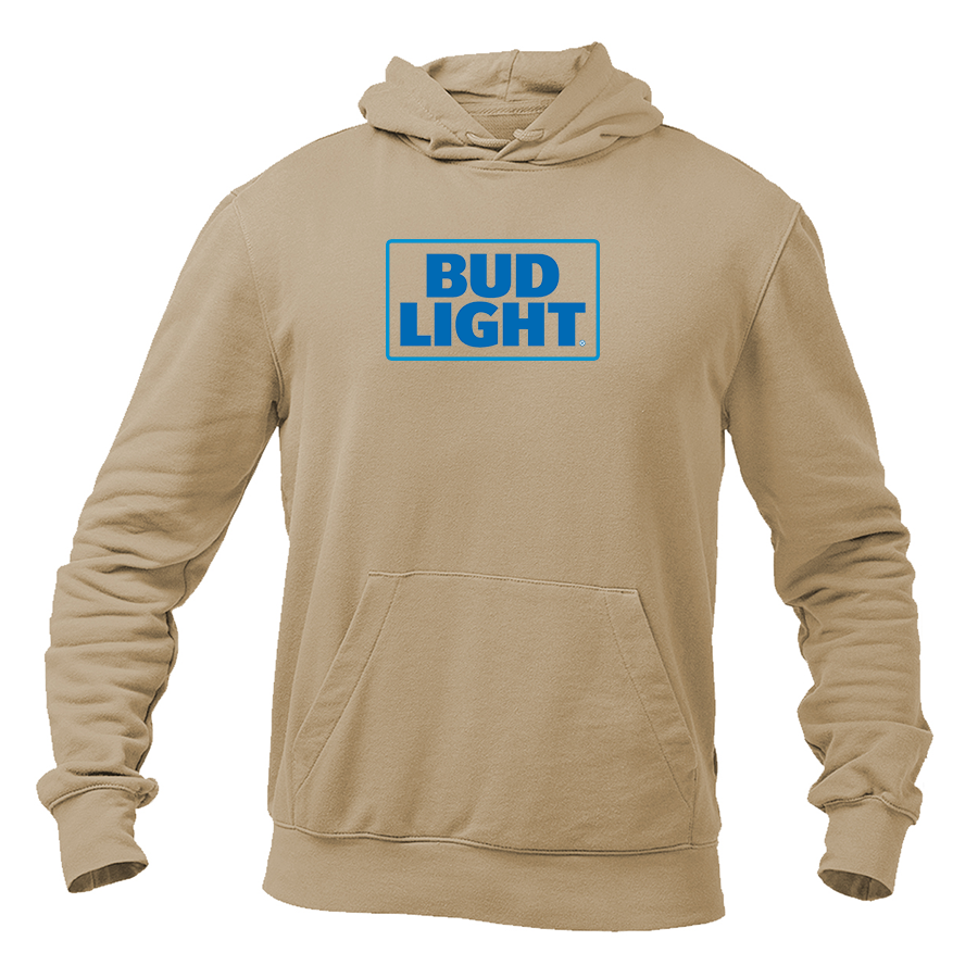 Men's Bud Light Logo Pullover Hoodie