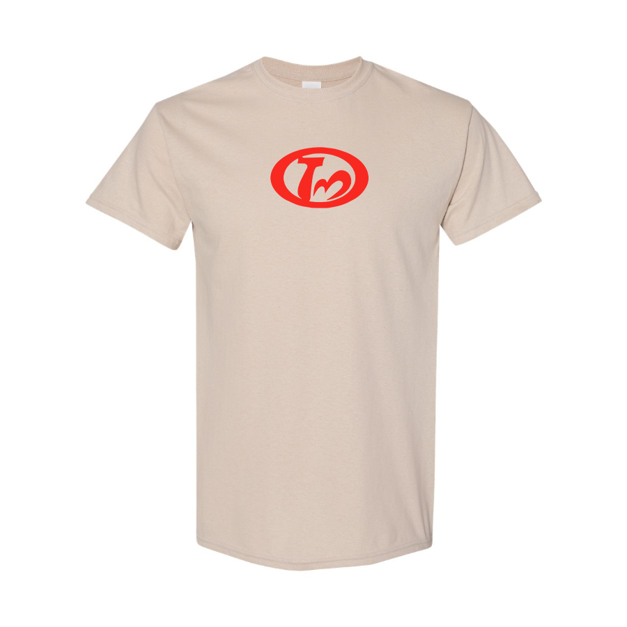 Men's Tianma  Logo Cotton T-Shirt