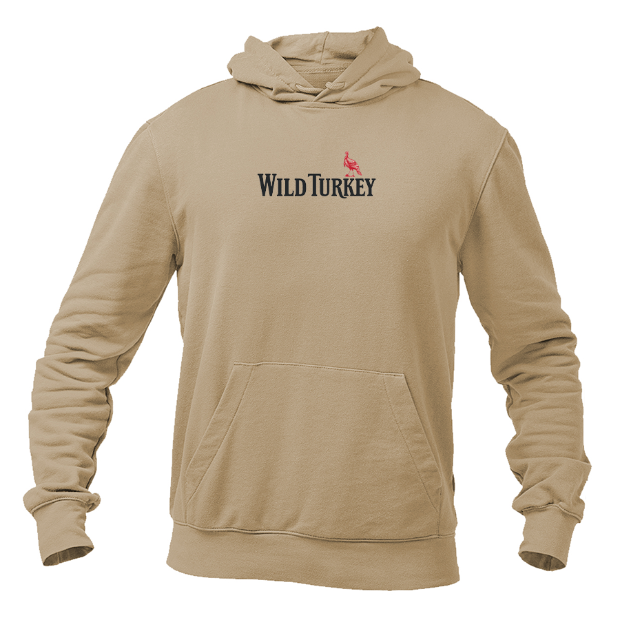 Men's Wild Turkey Logo Pullover Hoodie