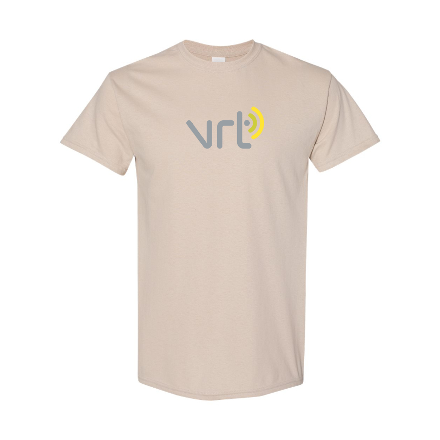Men's VRT Logo Cotton T-Shirt