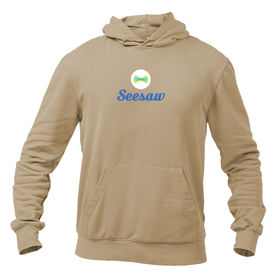 Men's Seesaw  Logo Pullover Hoodie