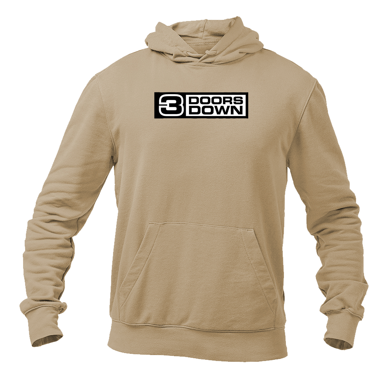 Men's 3 Doors Down Logo Pullover Hoodie