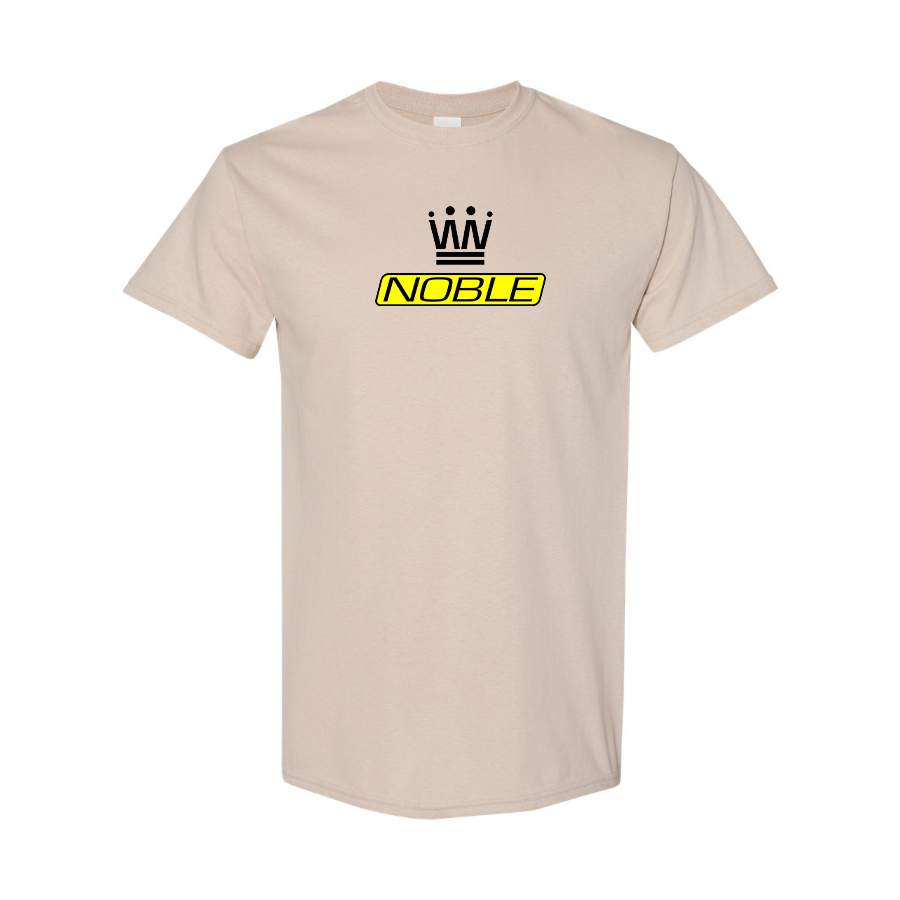 Men's Noble Logo Cotton T-Shirt