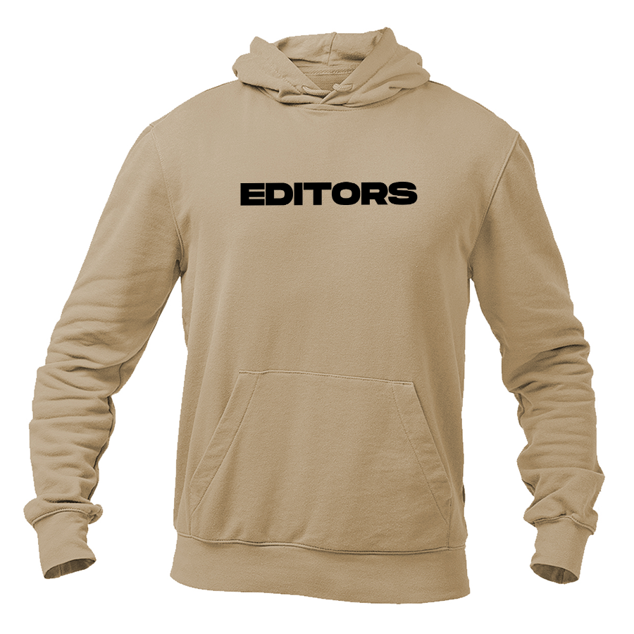 Men's Editors  Logo Pullover Hoodie