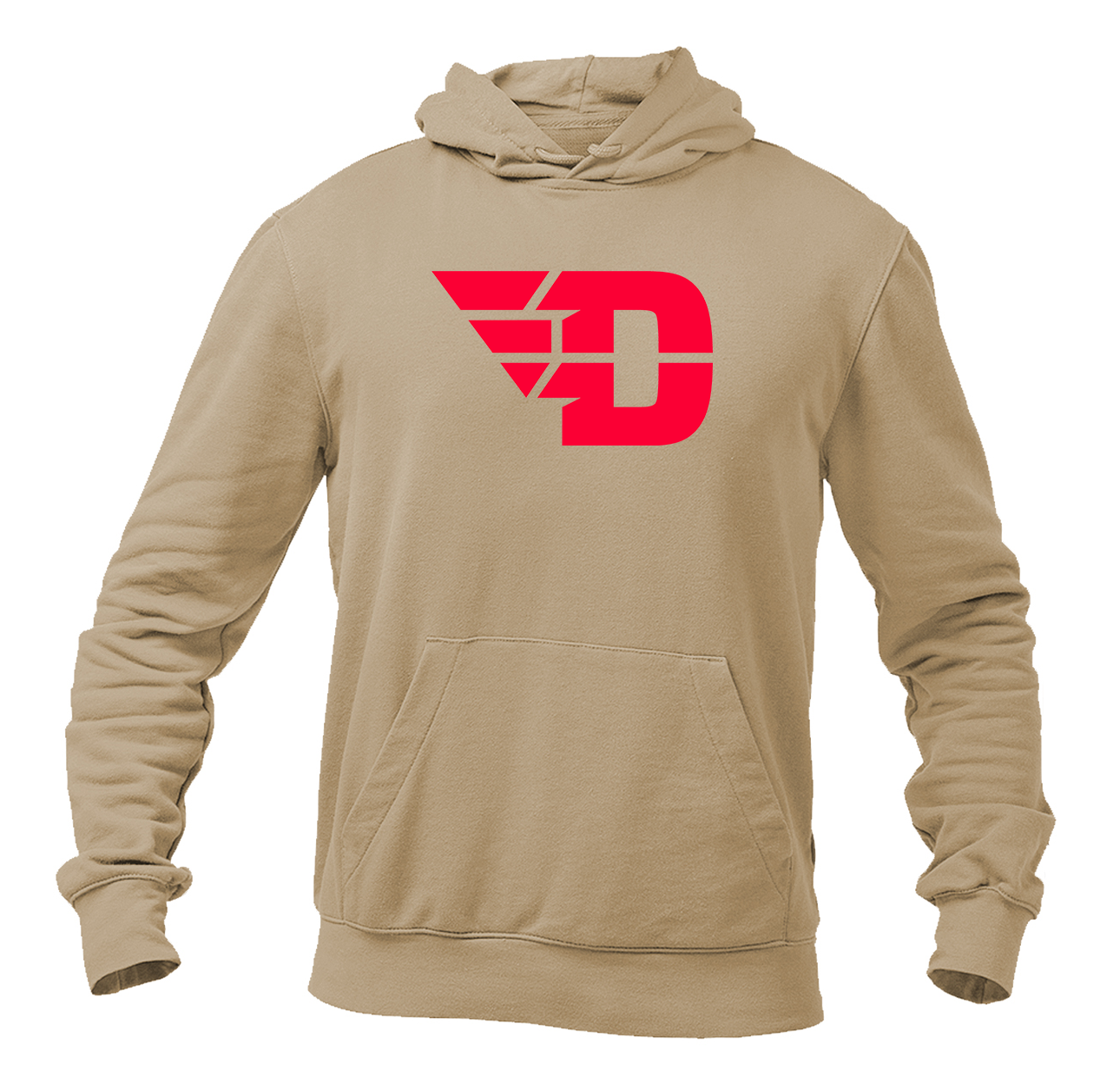 Men's  Dayton Flyers Softstyle Midweight Hooded Sweatshirt
