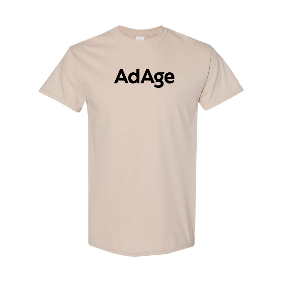 Men's AdAge Logo Cotton T-Shirt