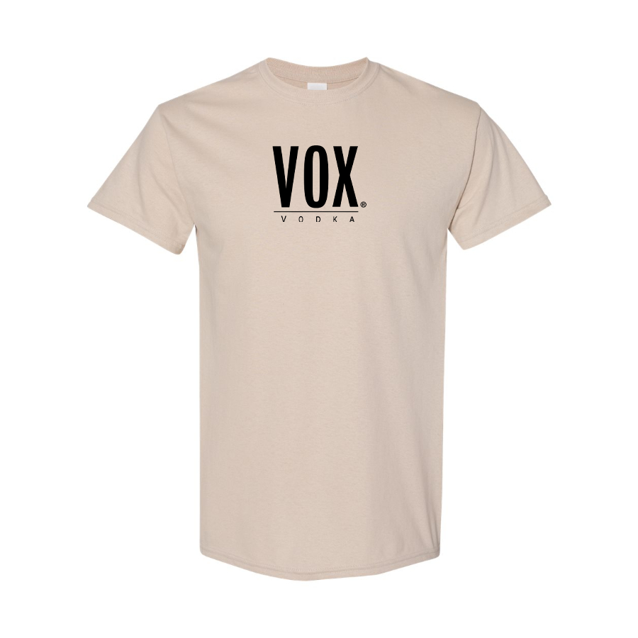Men's Vox Logo Cotton T-Shirt