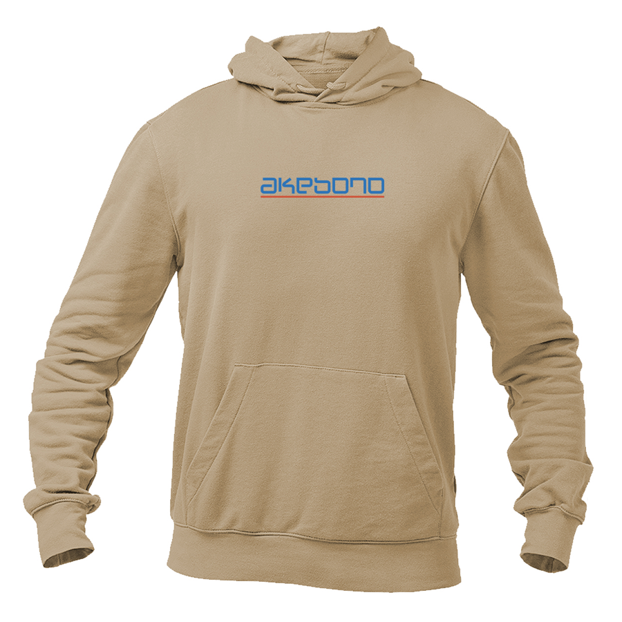 Men's Akebono  Logo Pullover Hoodie