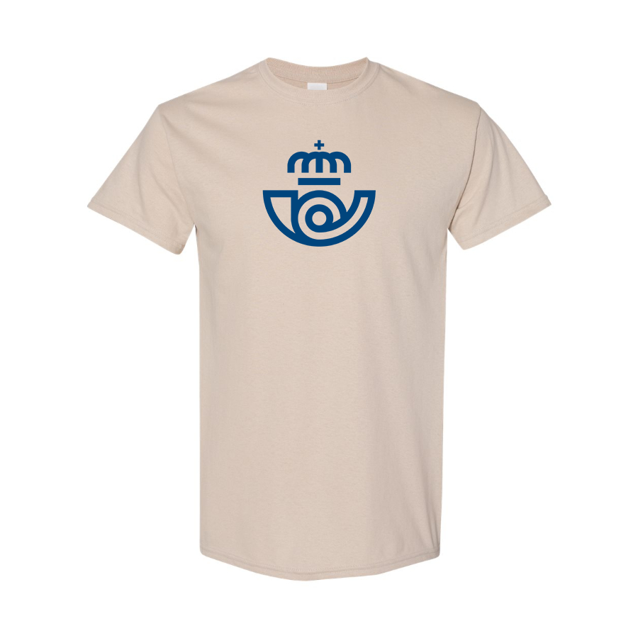 Men's  Correos Logo  Cotton T-Shirt