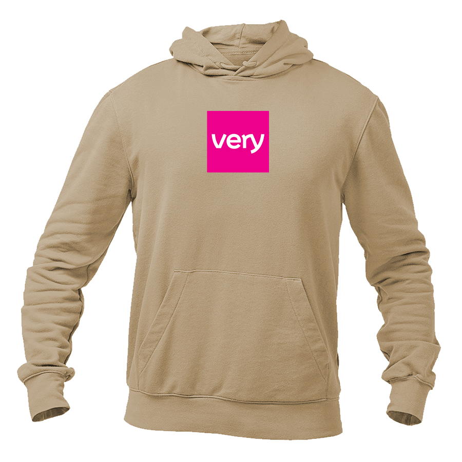 Men's Very  Logo Pullover Hoodie
