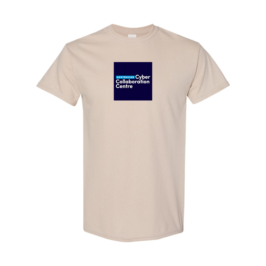 Men's Australian Cyber Collaboration Centre Logo Cotton T-Shirt