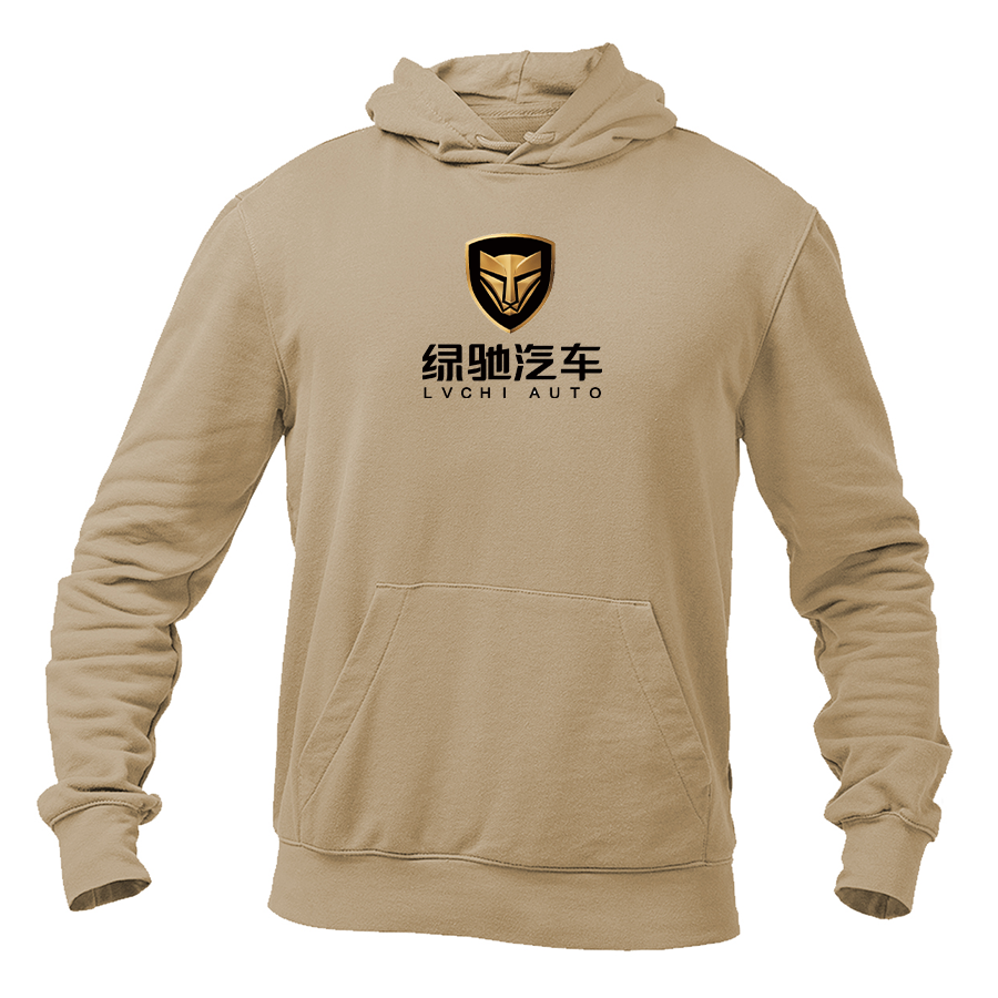 Men's Lvchi Logo Pullover Hoodie