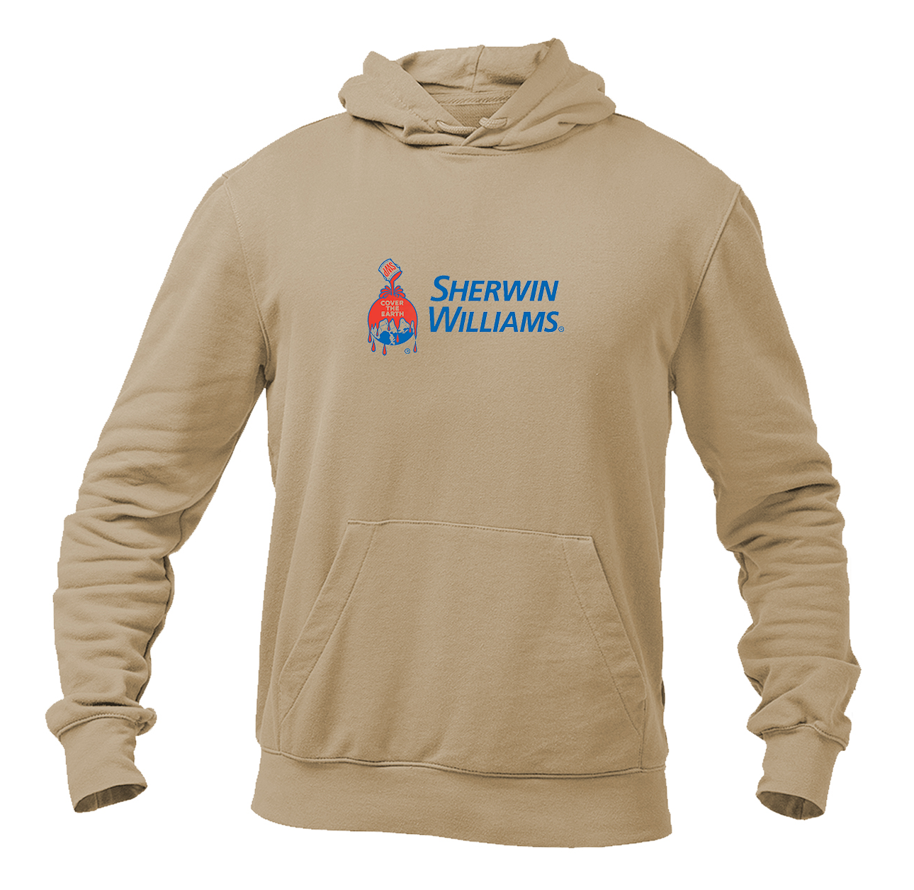 Men's Sherwin Williams Heavy Blend Hooded Sweatshirt