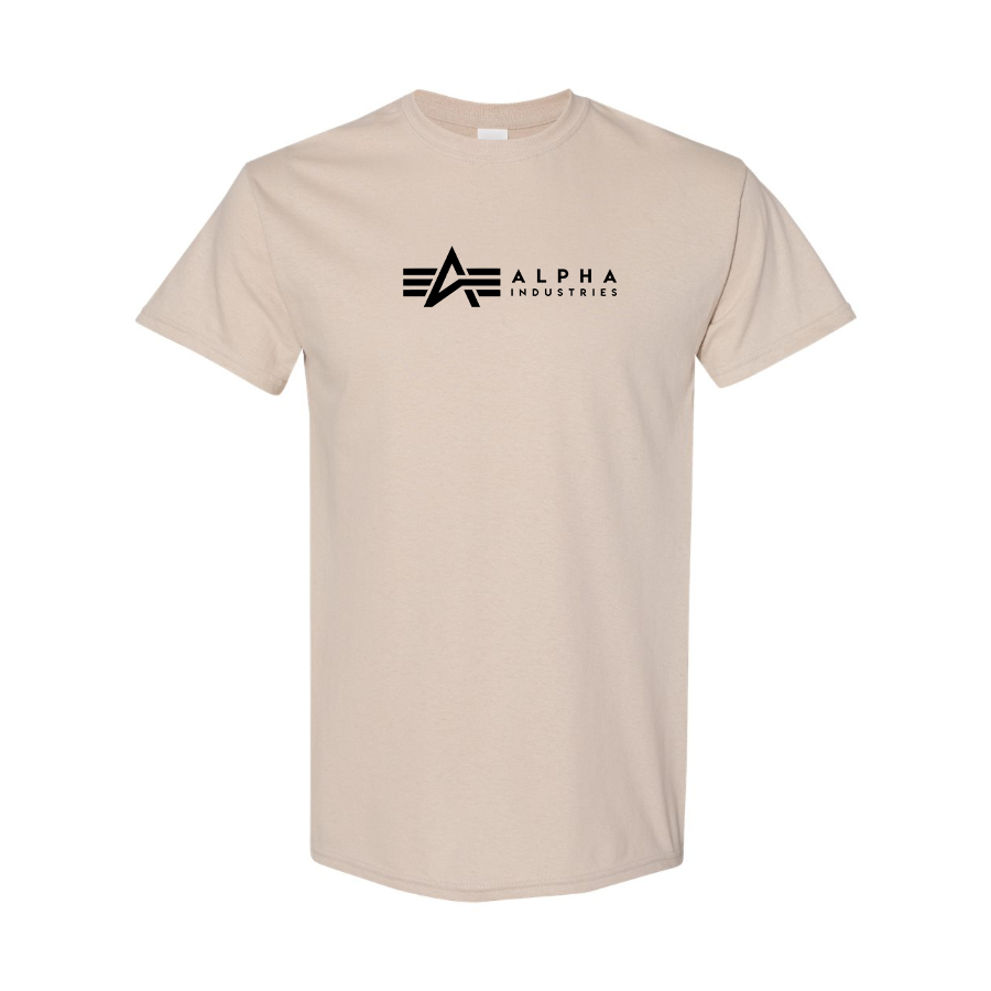 Men's Alpha Industries Logo Cotton T-Shirt