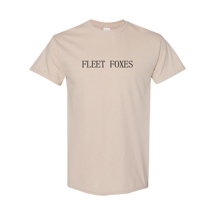 Men's Fleet Foxes Cotton T-Shirt