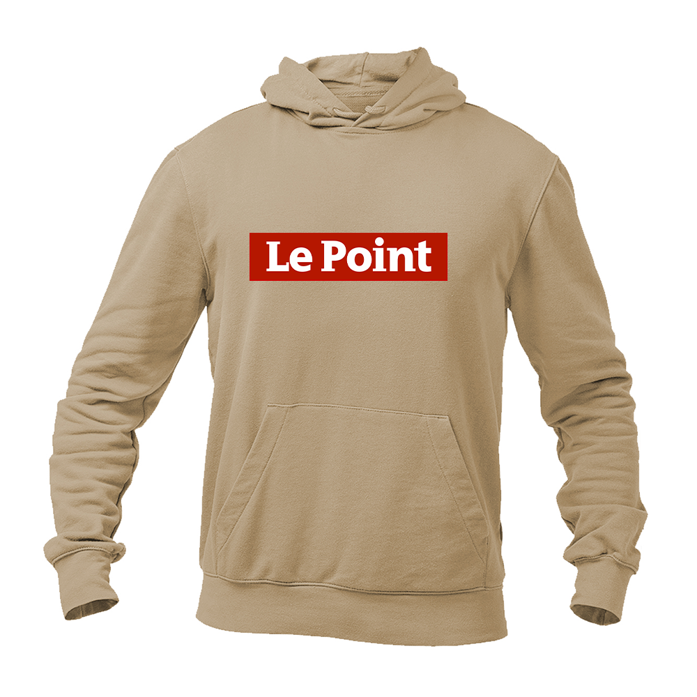 Men's Le Point  Heavy Blend Hooded Sweatshirt