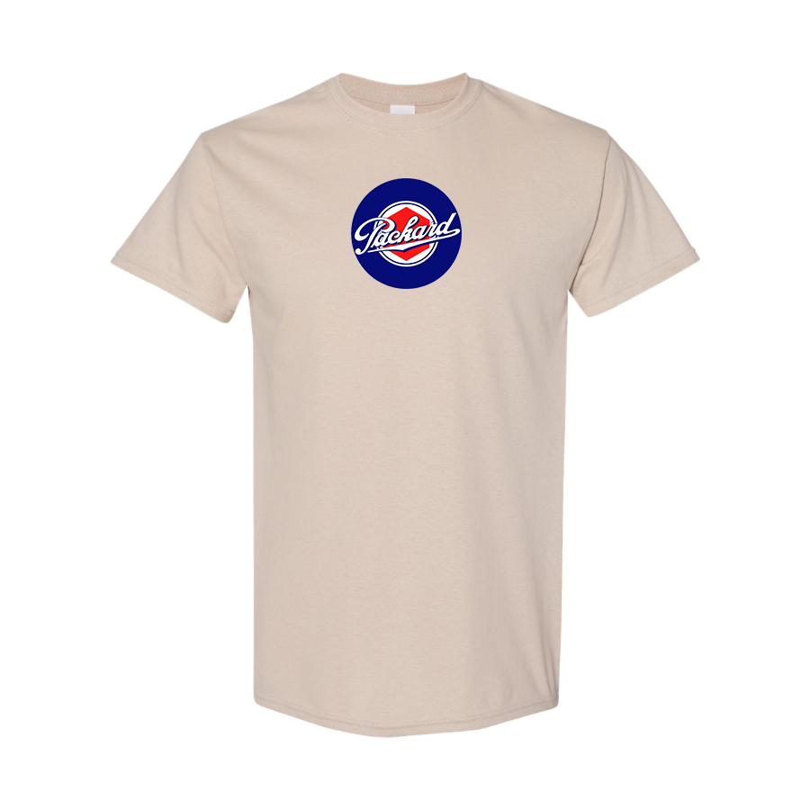 Men's Packard Logo Cotton T-Shirt