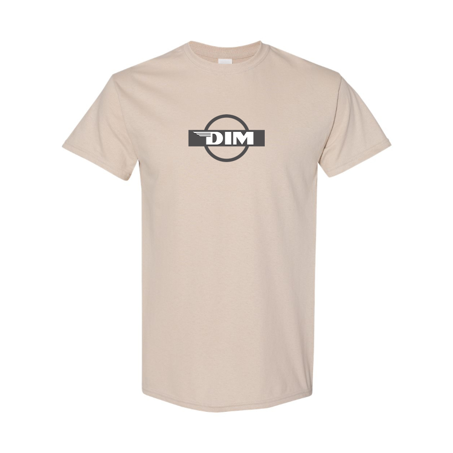 Men's DIM Motor Logo Cotton T-Shirt
