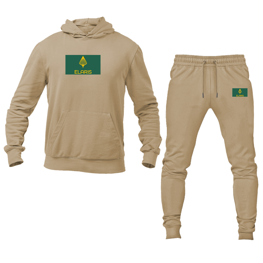 Men's Elaris Logo Hoodie Joggers Set