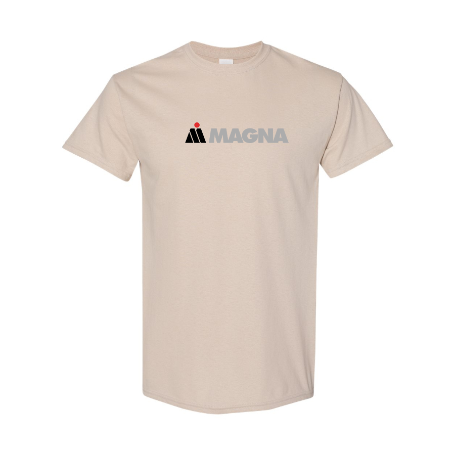 Men's Magna Steyr Logo Cotton T-Shirt