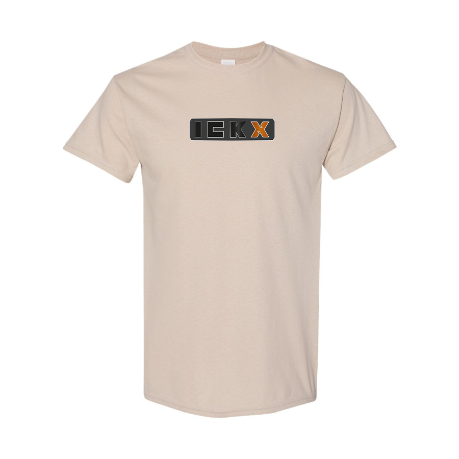 Men's ICKX Logo Cotton T-Shirt
