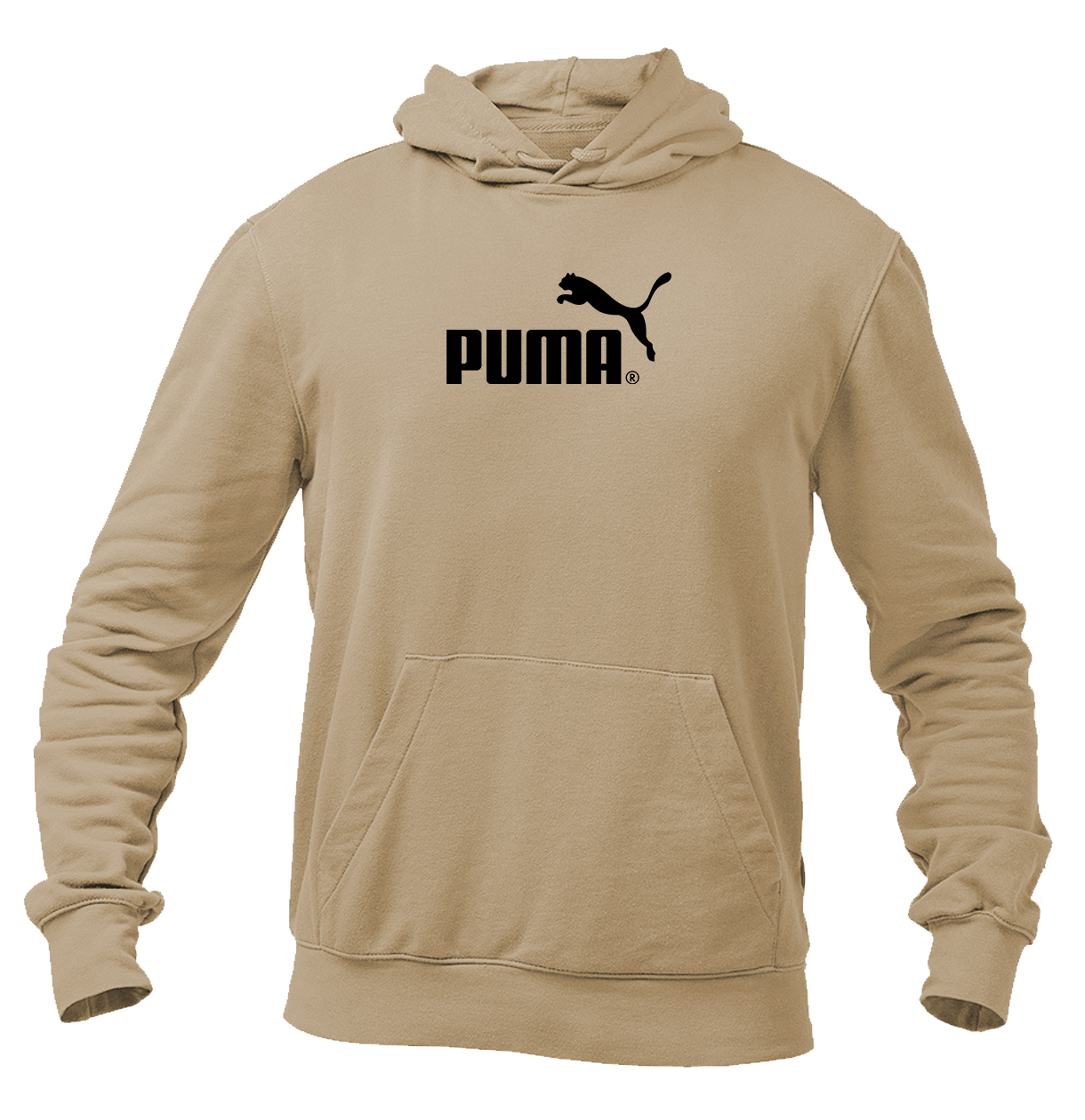 Men's Puma  Logo Pullover Hoodie