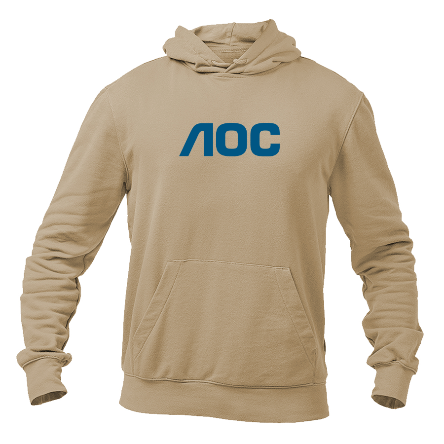 Men's AOC Logo Pullover Hoodie