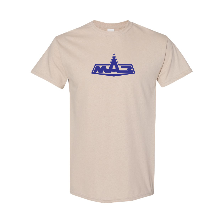 Men's MAZ Logo Cotton T-Shirt