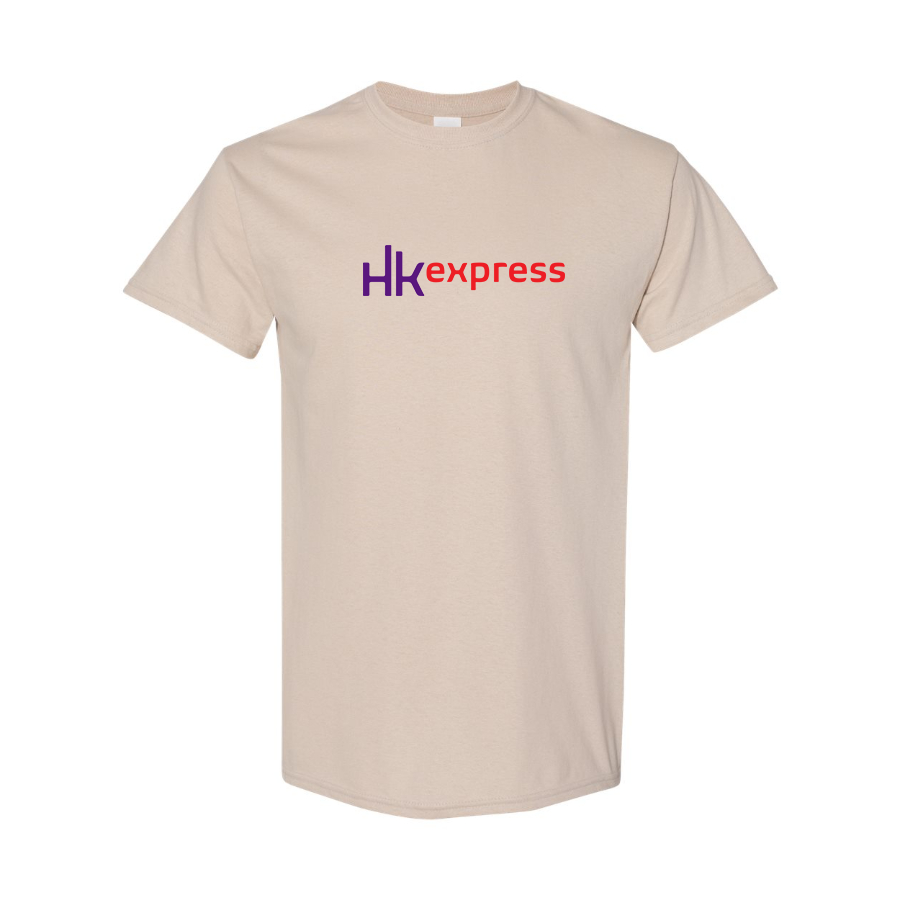 Men's HK Express Logo Cotton T-Shirt