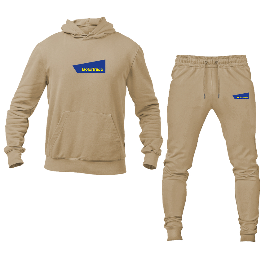 Men's Motortrade Logo Hoodie Joggers Set