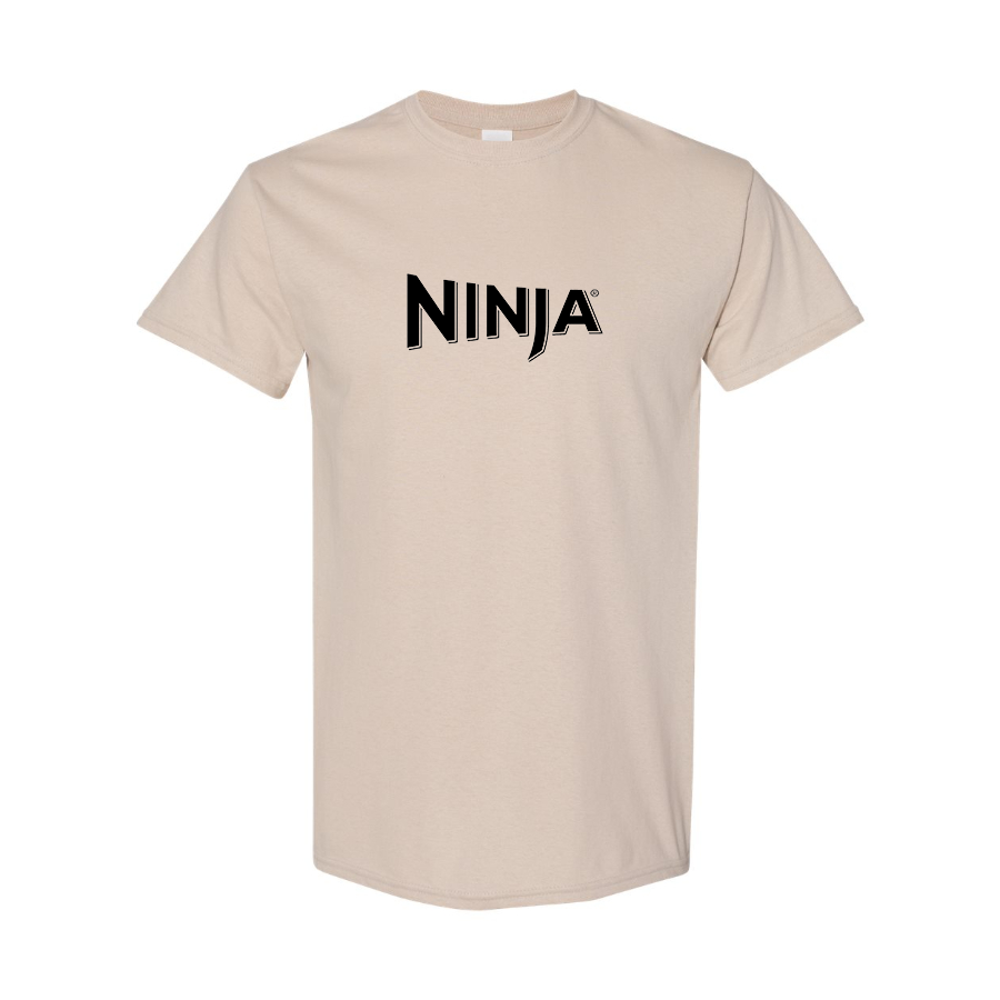 Men's Ninja Logo Cotton T-Shirt