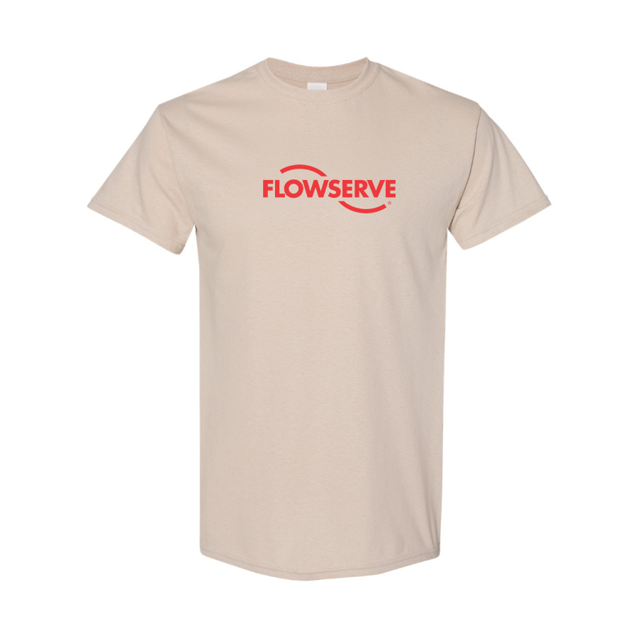 Men's Flowserve Logo Cotton T-Shirt