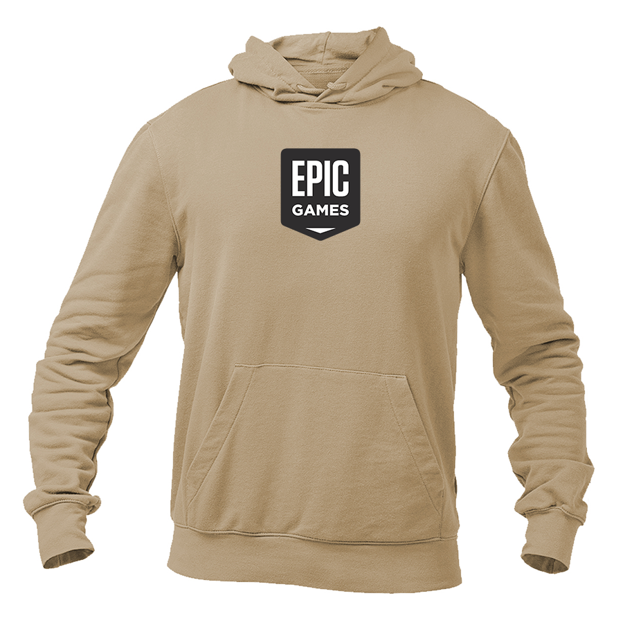 Men's Epic Games Logo Pullover Hoodie