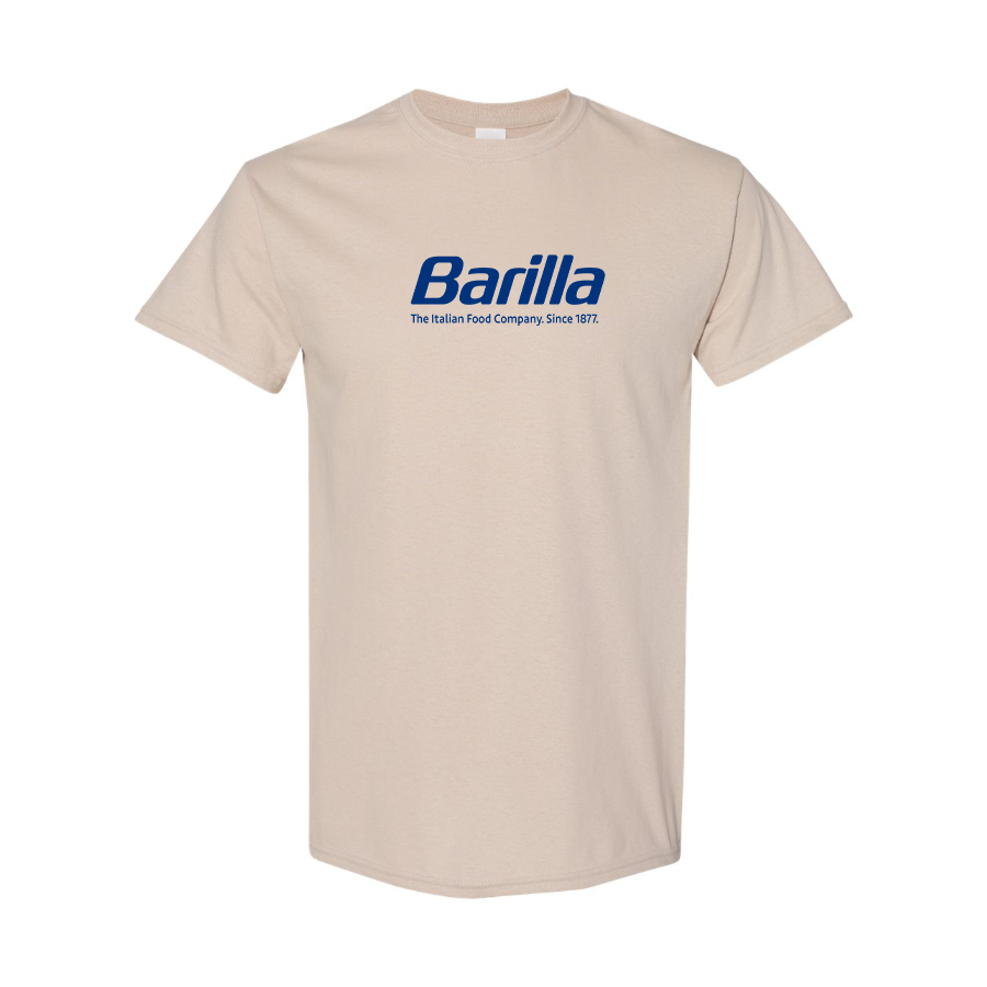 Men's Barilla Logo Cotton T-Shirt
