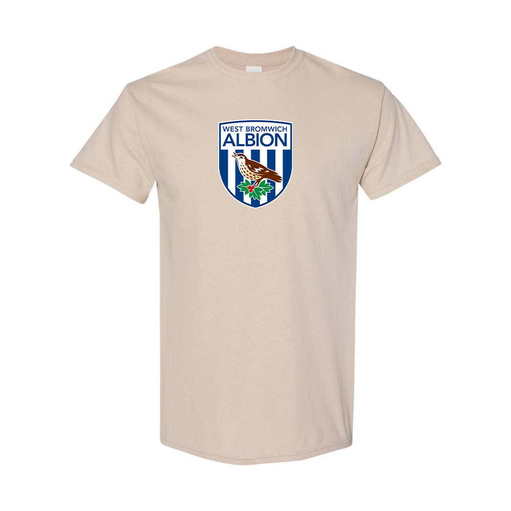 Men's West Bromwich Albion Soccer Cotton T-Shirt